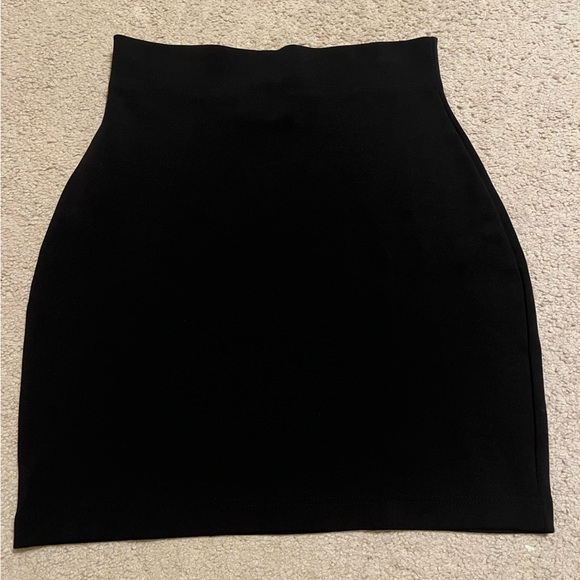 Vintage 80s/90s In Transit black mini skirt - Picture 1 of 5